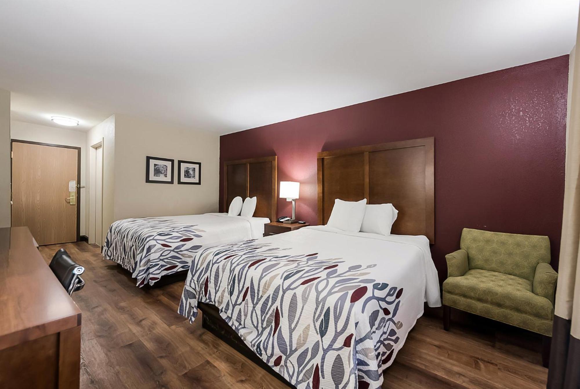Red Roof Inn Newport News - Yorktown Exterior photo